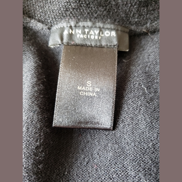 Ann Taylor Lace Bottom Sweater Dress - Picture 9 of 10